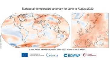 L'été 2022 est le plus chaud de l'histoire de l'Europe : 1,34°C de plus que la moyenne 3 L'été 2022 Est Le Plus Chaud De L'histoire De L'europe