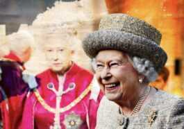 Adieu à La Reine Elizabeth, La Reine Des Médias Sociaux