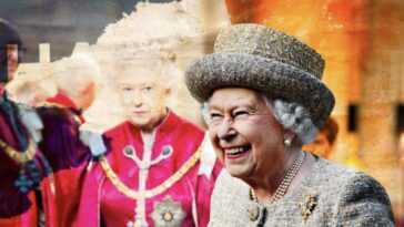Adieu à La Reine Elizabeth, La Reine Des Médias Sociaux