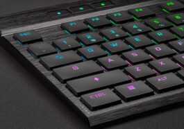 Corsair Présente Son Nouveau K100 Air, Un Clavier Mécanique Ultra