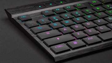 Corsair Présente Son Nouveau K100 Air, Un Clavier Mécanique Ultra
