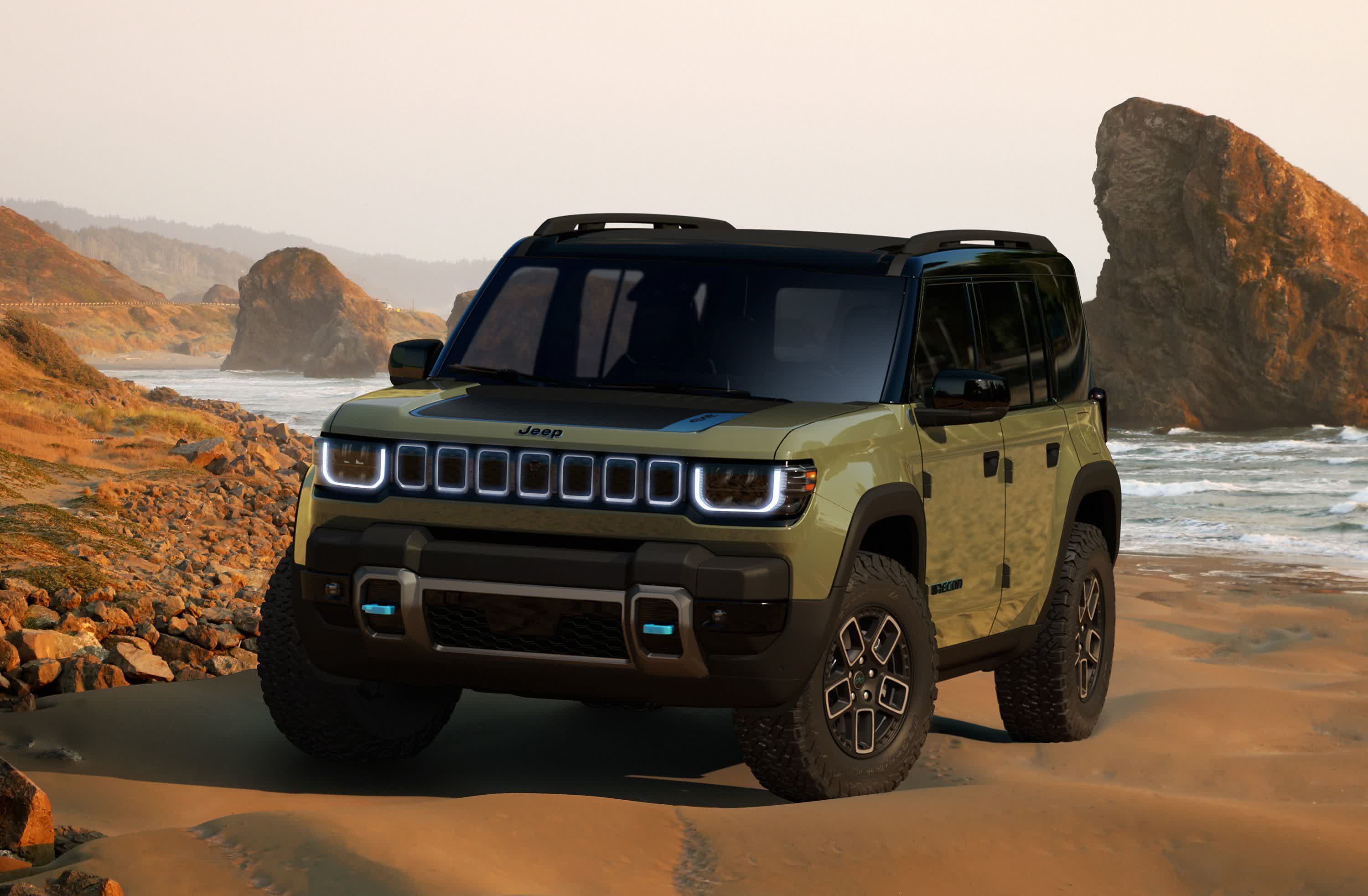 1662663626 123 Jeep presentera quatre SUV electriques aux Etats Unis et en Europe