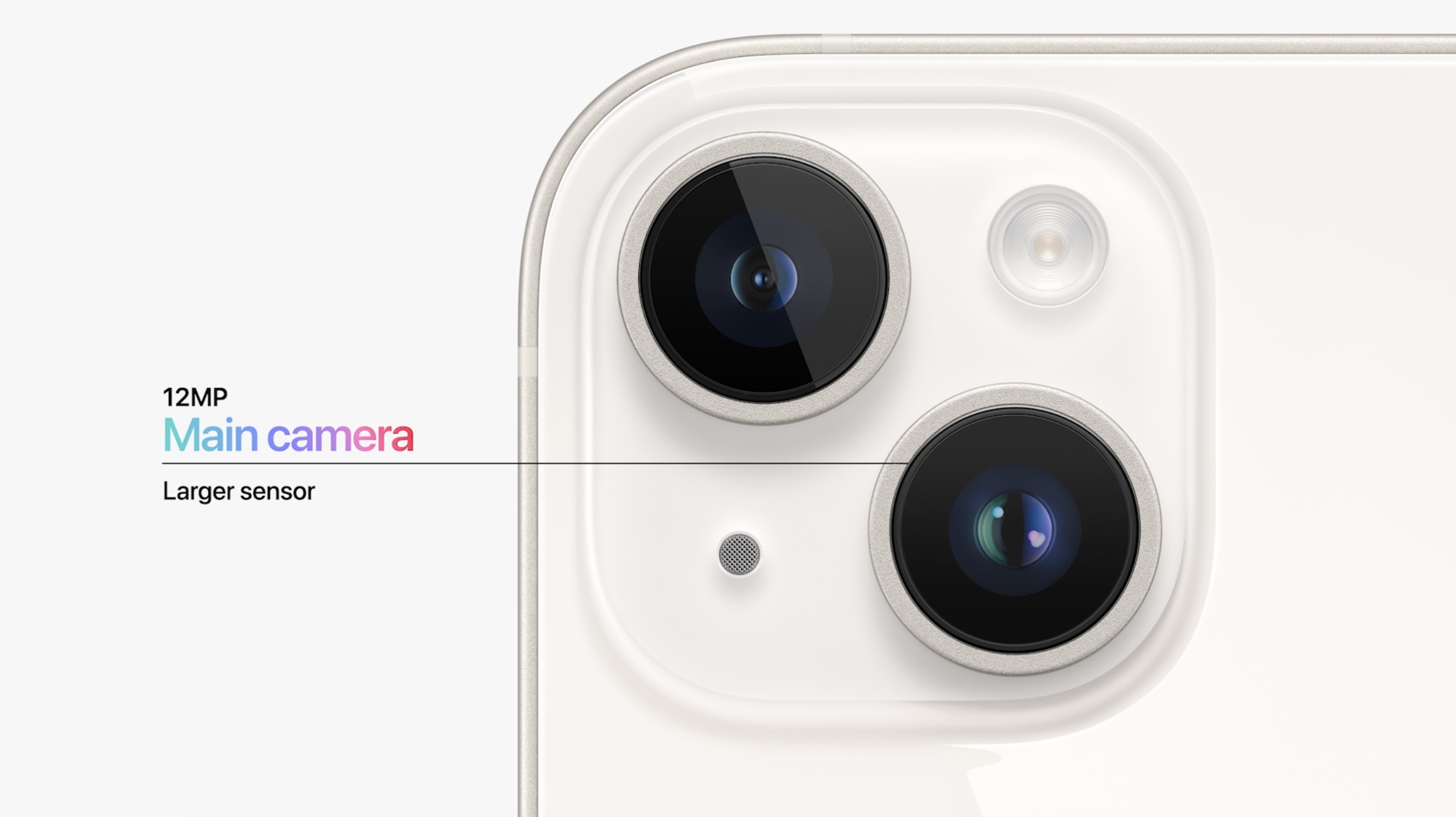 Apple announces iPhone 14 and iPhone 14 Plus: emergency satellite SOS, better battery life, upgraded camera, no SIM tray 1662690428 485 Apple annonce liPhone 14 et liPhone 14 Plus SOS