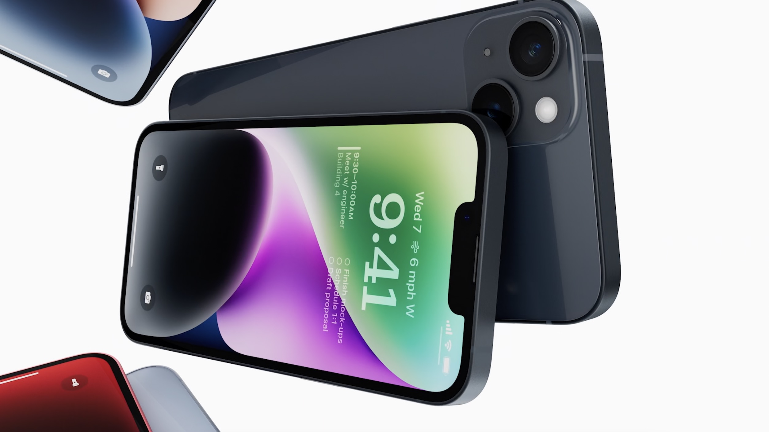 Apple announces iPhone 14 and iPhone 14 Plus: emergency satellite SOS, better battery life, upgraded camera, no SIM tray 1662690429 711 Apple annonce liPhone 14 et liPhone 14 Plus SOS