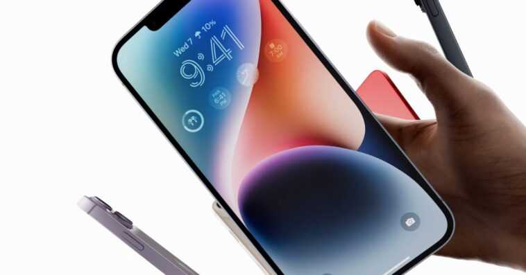 Apple annonce l'iPhone 14 et l'iPhone 14 Plus : SOS satellite d'urgence, meilleure autonomie de la batterie, appareil photo amélioré, pas de plateau SIM 1 Apple annonce l'iPhone 14 et l'iPhone 14 Plus : SOS satellite d'urgence, meilleure autonomie de la batterie, appareil photo amélioré, pas de plateau SIM