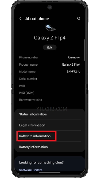 Comment supprimer les bloatwares sur le Samsung Galaxy Z Flip 4