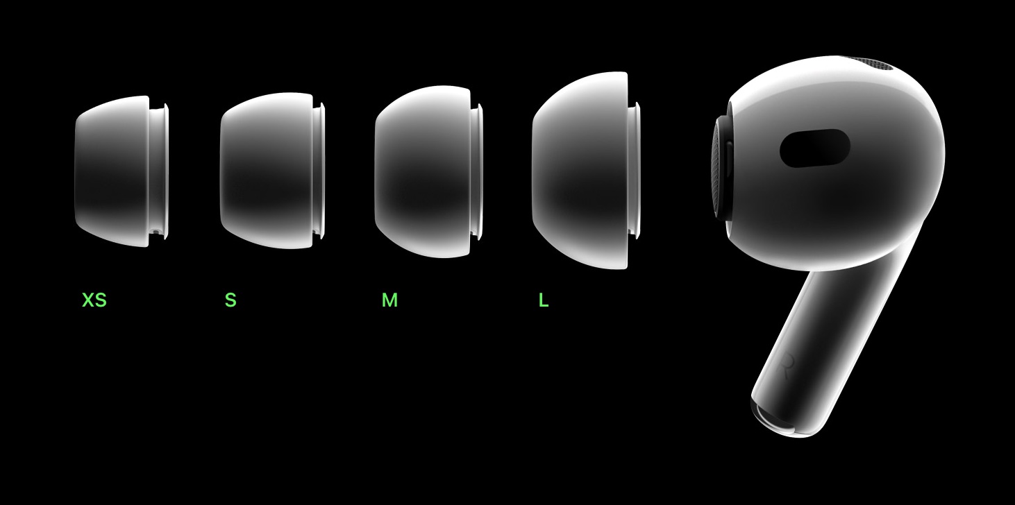 AirPods Pro 2 vs AirPods Pro, AirPods 2/3 : comparaison de la gamme Ajustement AirPods Pro 2 vs AirPods Pro