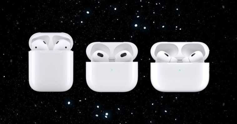AirPods Pro 2 vs AirPods Pro, AirPods 2/3 : comparaison de la gamme 1 AirPods Pro 2 vs AirPods Pro, AirPods 2/3 : comparaison de la gamme