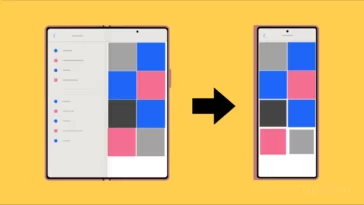 How to Continue Apps on Cover Screen on Samsung Galaxy Z Fold 4