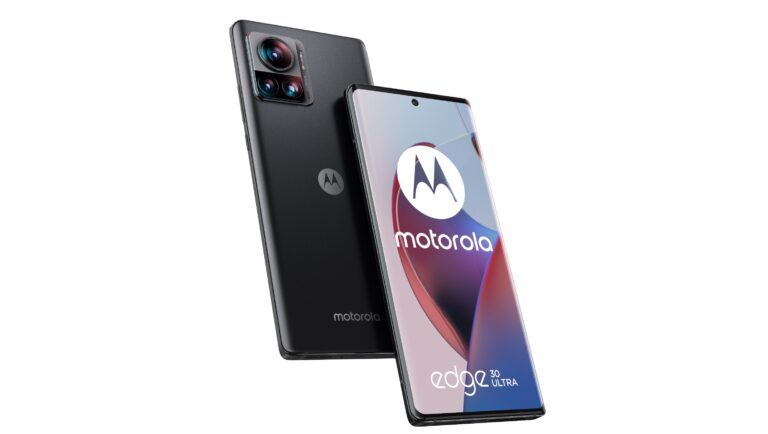 Motorola Edge 30 Ultra : attendez une minute, c'est le prix absolu ! 5 L'Edge 30 Ultra en noir