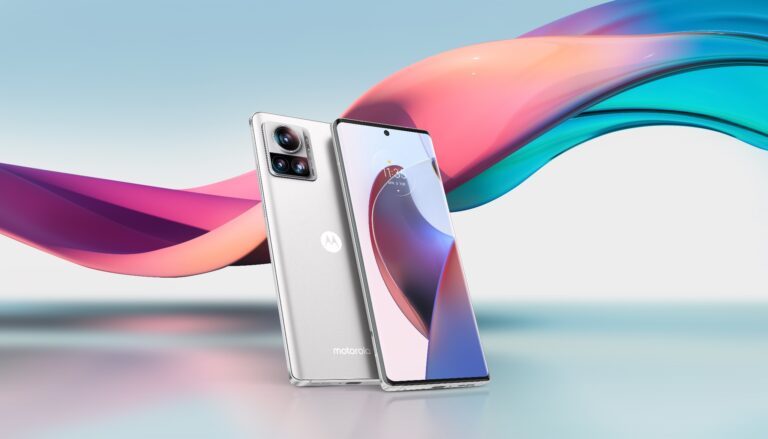 Motorola Edge 30 Ultra : attendez une minute, c'est le prix absolu ! 6 Image promotionnelle pour le nouvel Edge