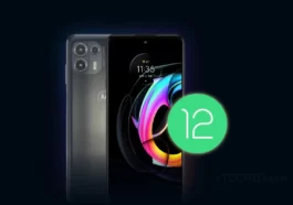 Motorola Edge 20 Fusion gets Android 12 update