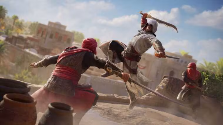 Assassin's Creed Mirage était une extension de Valhalla "juste pour quelques semaines" 1 Assassin's Creed Mirage était Une Extension De Valhalla "juste Pour