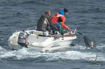 Crédit : Sea Shepherd