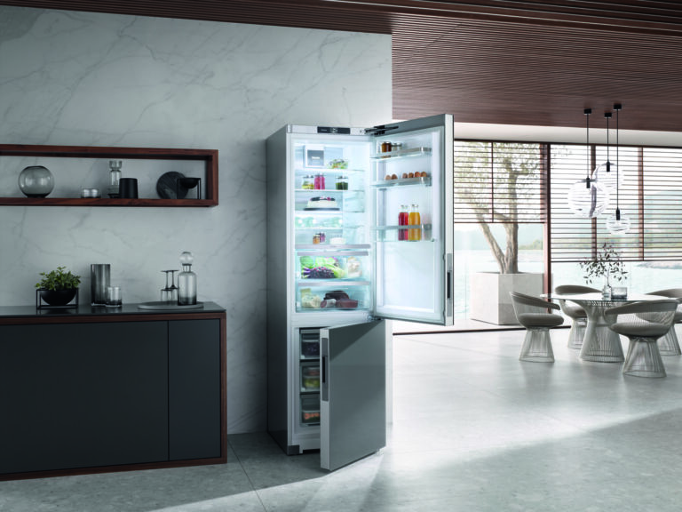 Selon Miele, le gris graphite est la nouvelle couleur tendance dans la cuisine.  (Photo: Miele)