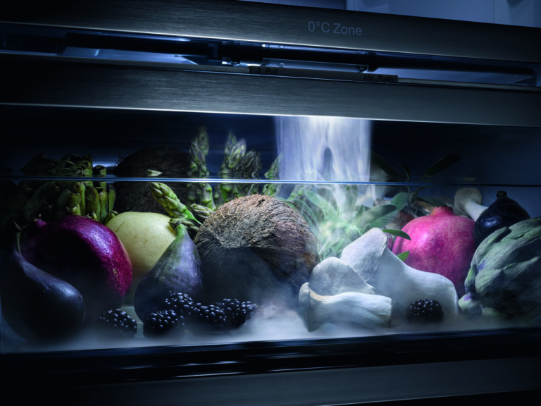 Le spray garde les fruits et légumes frais plus longtemps.  (Photo: Miele)
