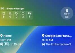 Google présente les widgets d'écran de verrouillage iOS 16 pour Gmail, Maps, etc.