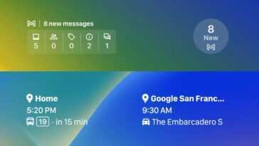 Google présente les widgets d'écran de verrouillage iOS 16 pour Gmail, Maps, etc. 1 Google présente les widgets d'écran de verrouillage iOS 16 pour Gmail, Maps, etc.
