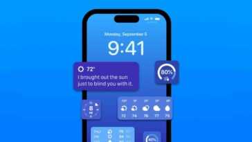 Carrot Weather pour iOS 16 apporte 20 widgets d'écran de verrouillage et 10 autres sections de mise en page personnalisées 5 Carrot Weather pour iOS 16 apporte 20 widgets d'écran de verrouillage et 10 autres sections de mise en page personnalisées