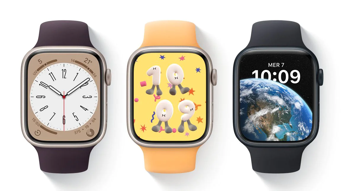POMME |  Les nouveaux visages de l'Apple Watch
