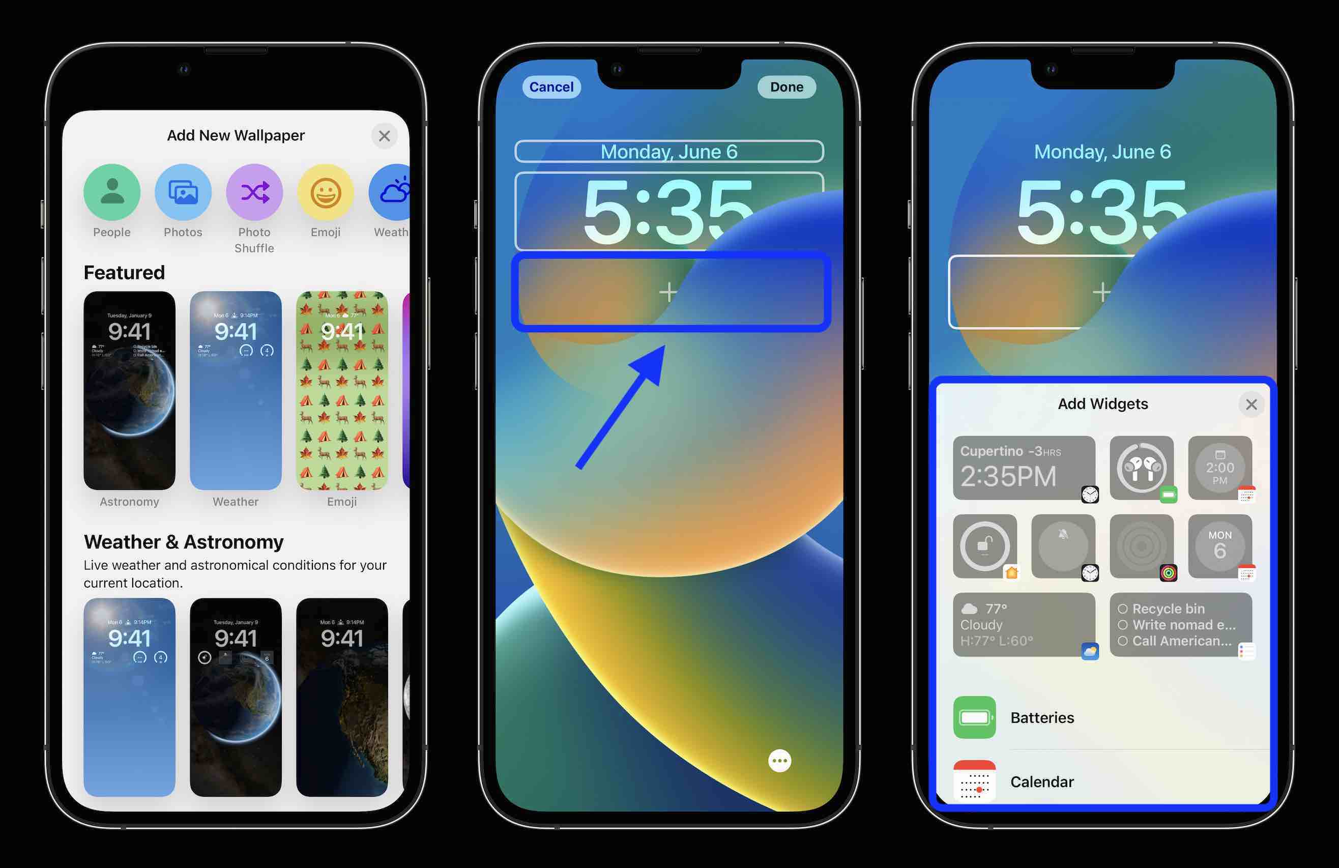 Écran de verrouillage iOS 16 : comment personnaliser l'iPhone avec des widgets, des polices et des photos Écran de verrouillage iOS 16 2