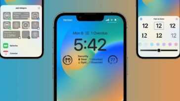 Écran de verrouillage iOS 16 : comment personnaliser l'iPhone avec des widgets, des polices et des photos