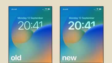 Comment changer la police de l'horloge sur l'écran de verrouillage iOS 16