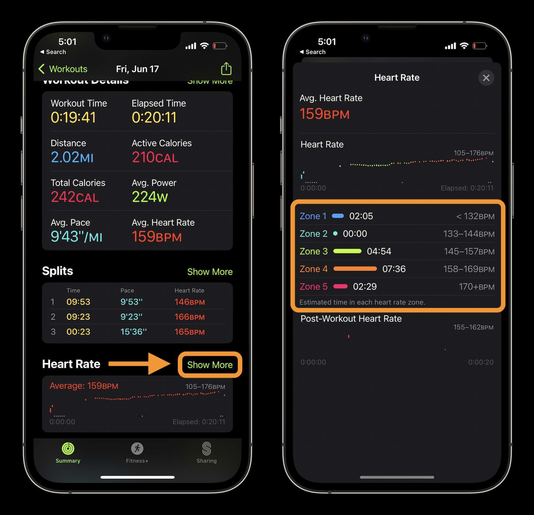 Apple Watch running metrics: How to use the new Workout features in watchOS 9 1663029731 27 Metriques dexecution Apple Watch comment utiliser les nouvelles fonctionnalites dentrainement
