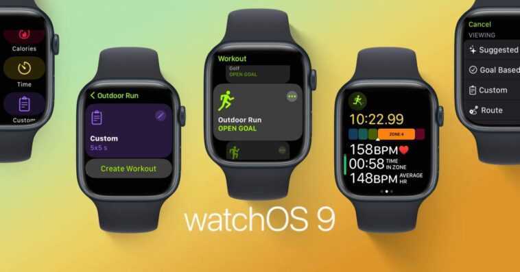 Métriques d'exécution Apple Watch : comment utiliser les nouvelles fonctionnalités d'entraînement dans watchOS 9 1 Métriques d'exécution Apple Watch : comment utiliser les nouvelles fonctionnalités d'entraînement dans watchOS 9
