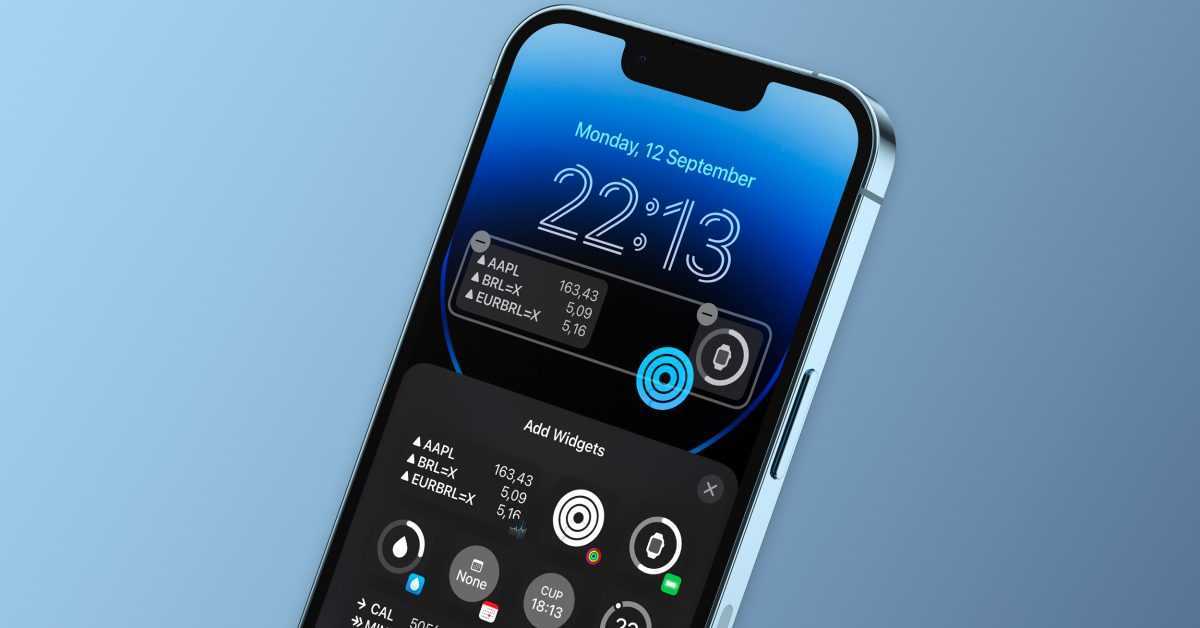 iOS 16 apporte un nouvel écran de verrouillage pour iPhone, mais il y a encore certaines choses que vous ne pouvez pas changer 22 iOS 16 apporte un nouvel écran de verrouillage pour iPhone, mais il y a encore certaines choses que vous ne pouvez pas changer