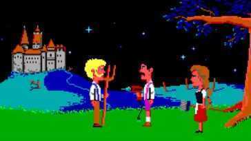Vous devez jouer cet hommage "vampiresque" de Maniac Mansion 12 Vous Devez Jouer Cet Hommage "vampiresque" De Maniac Mansion