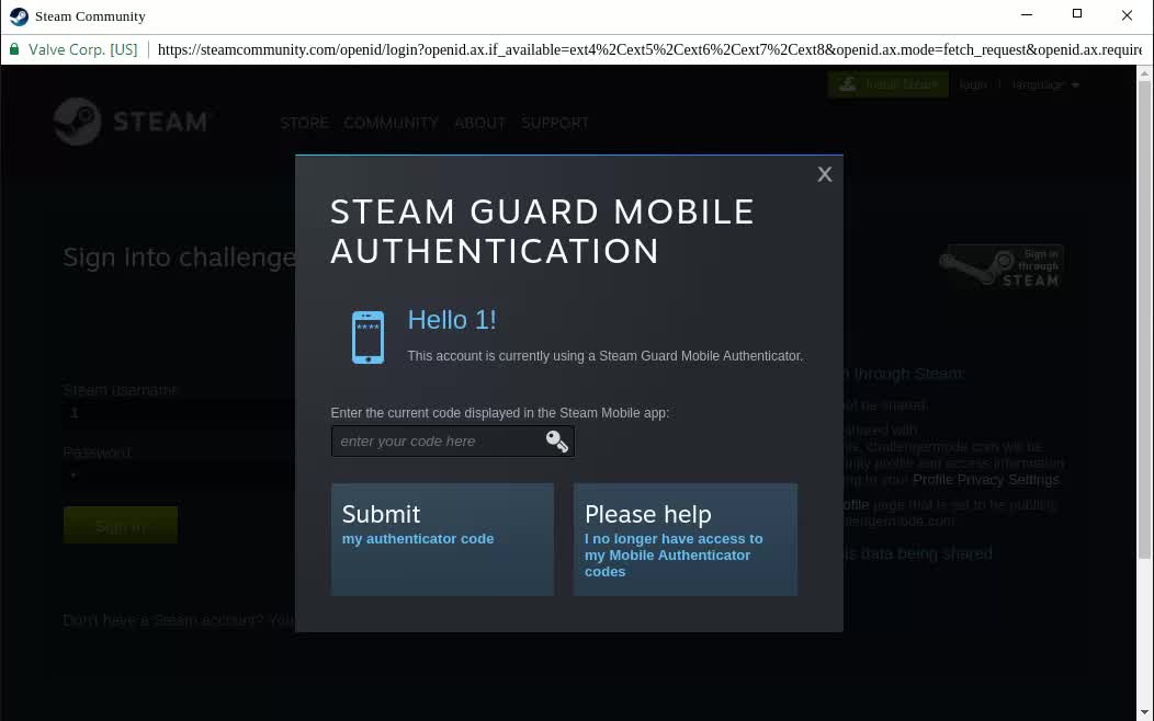 Les utilisateurs de Steam sont avertis d'une attaque sophistiquée de phishing par navigateur dans le navigateur 3 1663065214 621 Les utilisateurs de Steam sont avertis dune attaque sophistiquee de