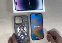 iPhone 14 Pro repéré dans la nature avant la sortie de vendredi