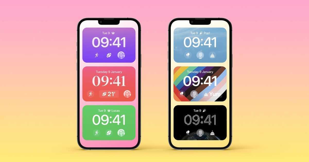 Comment ajouter des icônes et des contacts personnalisés à votre nouvel écran de verrouillage iOS 16