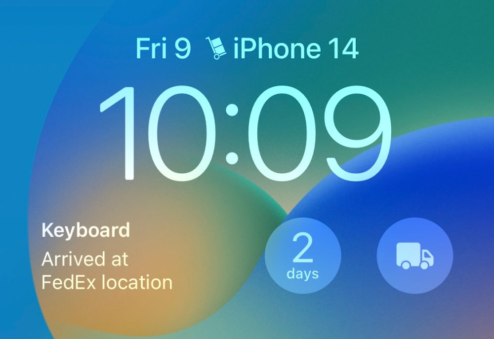 These iOS 16 apps offer support for the new Lock Screen widgets 1663107917 211 Ces applications iOS 16 prennent en charge les nouveaux widgets