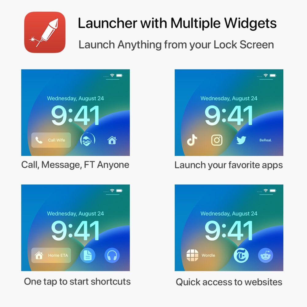 These iOS 16 apps offer support for the new Lock Screen widgets 1663107919 994 Ces applications iOS 16 prennent en charge les nouveaux widgets