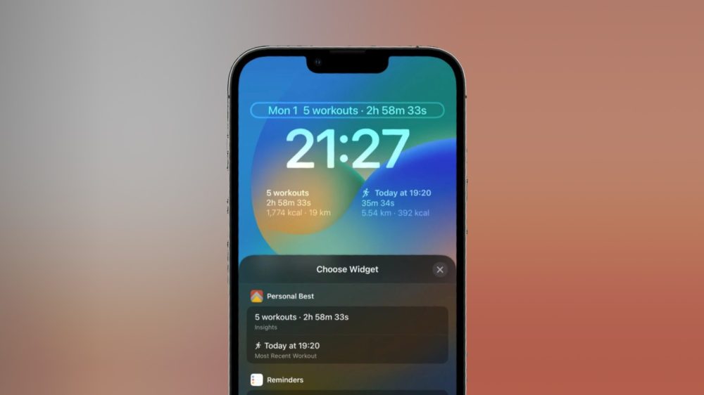 These iOS 16 apps offer support for the new Lock Screen widgets 1663107920 970 Ces applications iOS 16 prennent en charge les nouveaux widgets