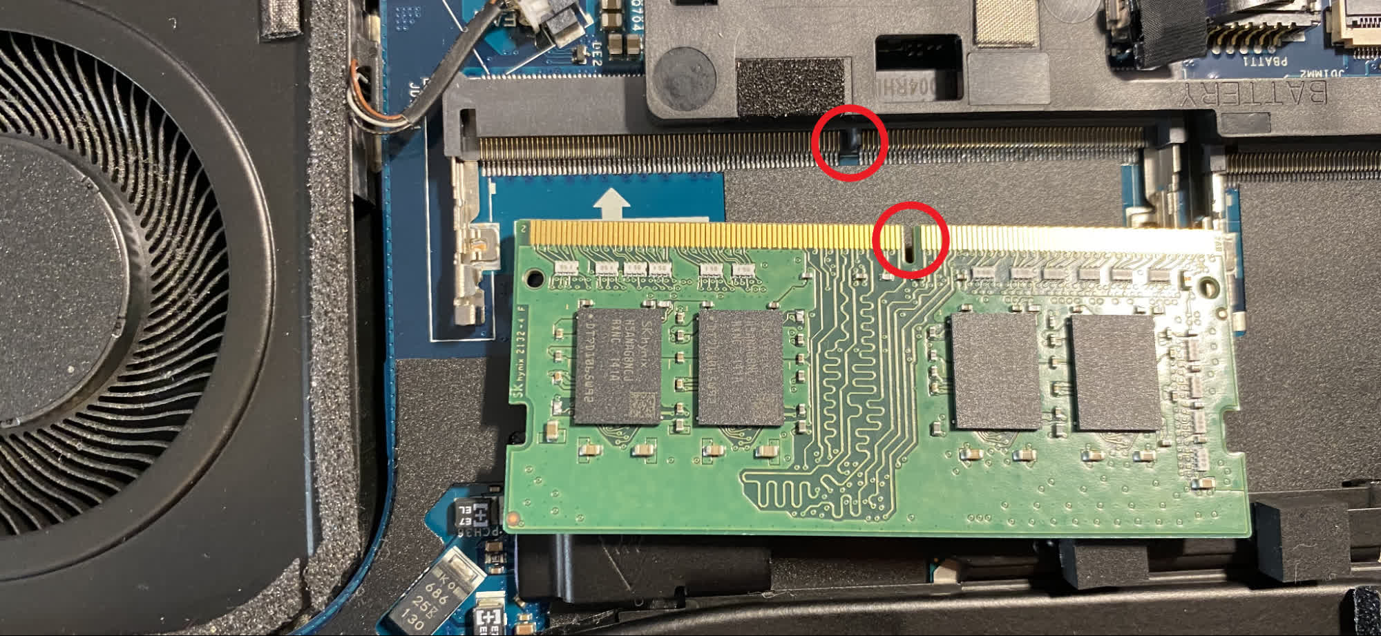 1663154468 860 Comment mettre a niveau la RAM de votre ordinateur portable