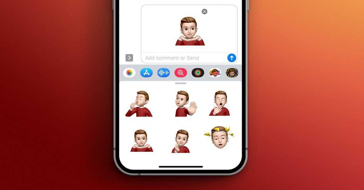 iOS 16 apporte une nouvelle personnalisation Memoji avec 17 nouvelles