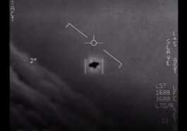 "il Y A Un Nombre Disproportionné D'ovnis Dans Le Ciel