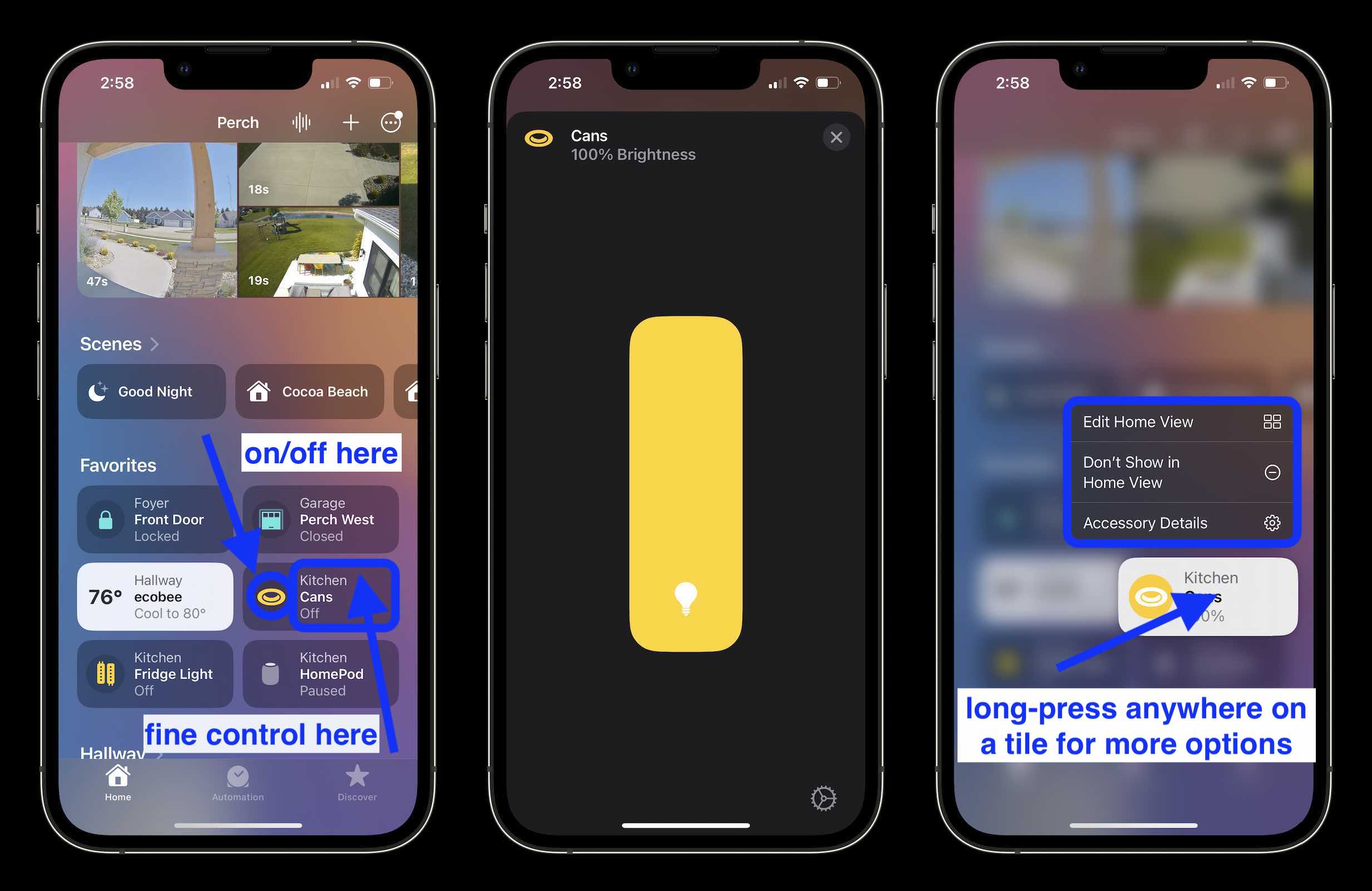 Application iOS 16 Maison 3
