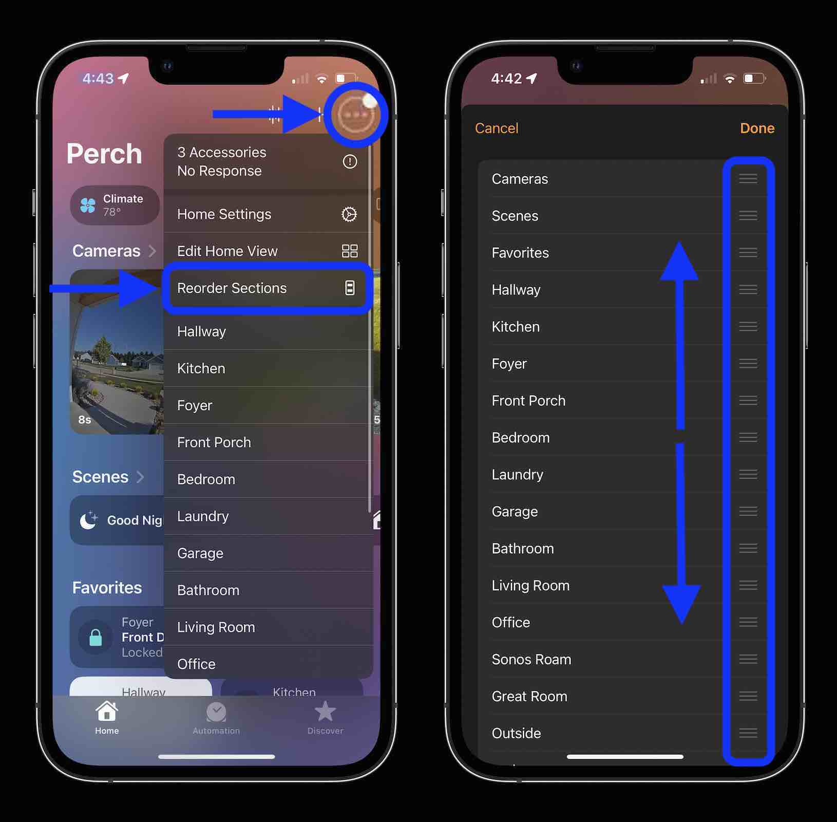1663189055 912 Application iOS 16 Home pratique avec lexperience HomeKit revisee Video