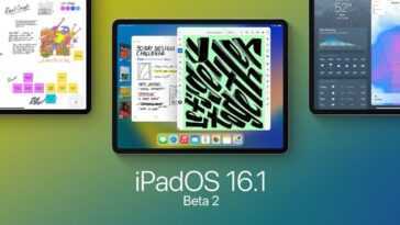 iPadOS 16.1 beta 2 maintenant disponible alors qu'Apple vise la sortie d'octobre 10 iPadOS 16.1 beta 2 maintenant disponible alors qu'Apple vise la sortie d'octobre