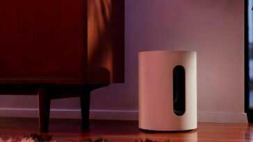 Un Subwoofer Compact : La Pièce Manquante De Sonos à