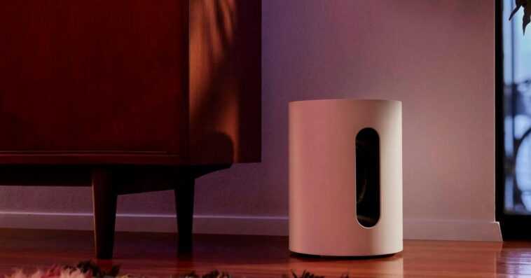 Un subwoofer compact : la pièce manquante de Sonos à son puzzle musical 1 Un Subwoofer Compact : La Pièce Manquante De Sonos à