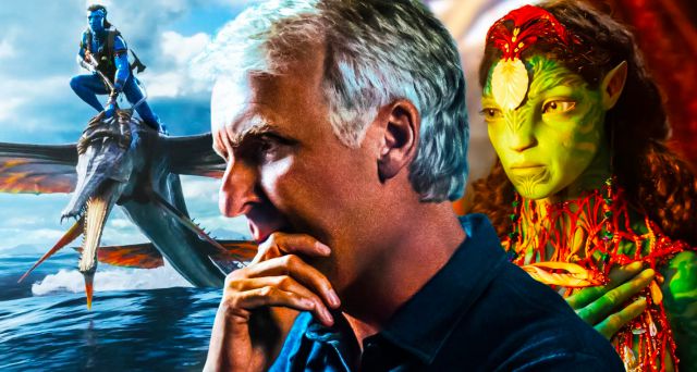 James Cameron pontifie à nouveau : "La 3D n'est pas finie, c'est comme la couleur" 3 Avatar : Sens de l'Eau James Cameron