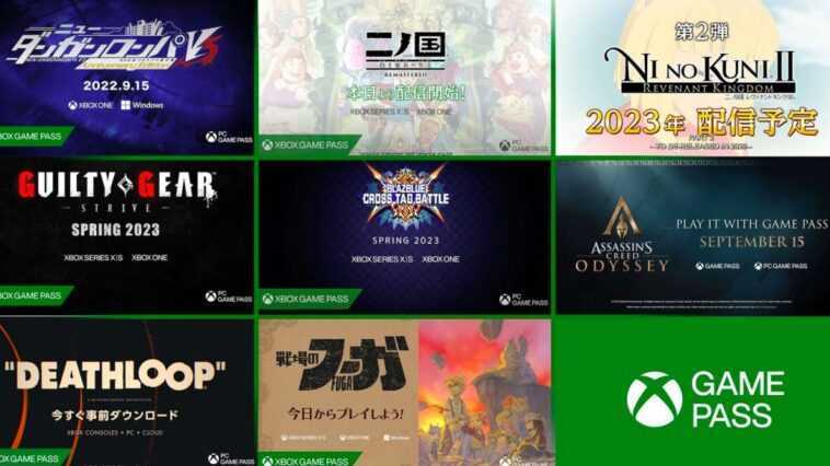 Xbox Game Pass fait exploser le Tokyo Game Show : Assassin's Creed Odyssey, Deathloop, Guilty Gear Strive, Ni no Kuni Remastered et bien d'autres 1 Xbox Game Pass Fait Exploser Le Tokyo Game Show :