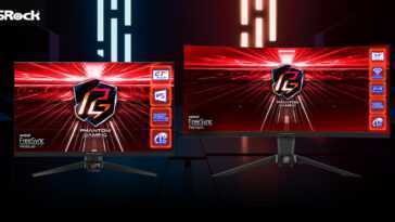 Asrock lance un moniteur de jeu incurvé de 34 pouces avec antenne Wi-Fi intégrée 1 Asrock Lance Un Moniteur De Jeu Incurvé De 34 Pouces