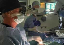Une Rétine Artificielle Implantée à Nice Qui Donne Une Vision