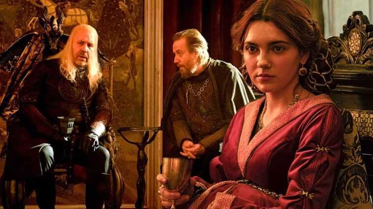 Emily Carey (Lady Alicent) avait peur des scènes de sexe dans House of the Dragon à cause de Game of Thrones 1 Emily Carey (lady Alicent) Avait Peur Des Scènes De Sexe